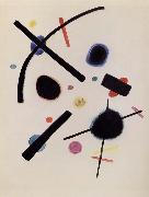 Wassily Kandinsky Cim nelkul oil painting on canvas